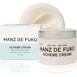 Hanz De Fuko Scheme Cream – Premium Men’s Hair Styling Cream – Medium Hol Hanz De Fuko Scheme Cream – Premium Men’s Hair Styling Cream – Medium Hol