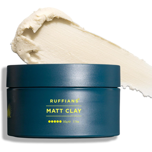 Does Not Apply Matt Hair Clay, Strong Hold, Matt Finish, For All Hair Types, Thicker Looking Ha Does Not Apply Matt Hair Clay, Strong Hold, Matt Finish, For All Hair Types, Thicker Looking Ha