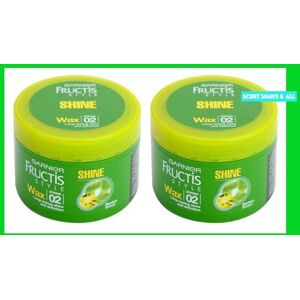 Garnier Fructis Style Surf Style Shine Hair Wax 2 X 75ml - Fast Free Postage Garnier Fructis Style Surf Style Shine Hair Wax 2 X 75ml - Fast Free Postage