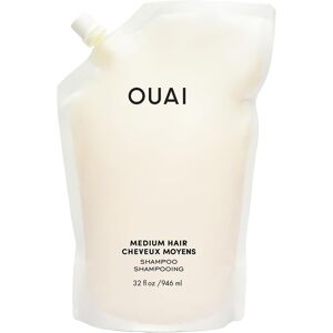Ouai Medium Shampoo Refill - Hydrating Shampoo With Coconut Oil, Babassu, Kumqu Ouai Medium Shampoo Refill - Hydrating Shampoo With Coconut Oil, Babassu, Kumqu