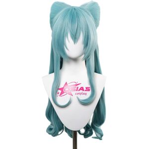 Osias Game Yumemizuki Mizuki Cosplay Wig Long Light Blue Osias Game Yumemizuki Mizuki Cosplay Wig Long Light Blue