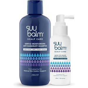 Suu Balm Scalp Care 40ml And Suu Balm Gentle Moisturising Anti Dandruff Shampoo Suu Balm Scalp Care 40ml And Suu Balm Gentle Moisturising Anti Dandruff Shampoo
