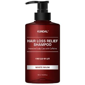 Kundal Natural Caffeine & Intensive Scalp Care Shampoo 500ml Hair Loss Symptoms Kundal Natural Caffeine & Intensive Scalp Care Shampoo 500ml Hair Loss Symptoms
