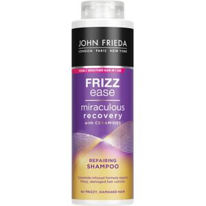 John Frieda Frizz Ease Miraculous Recovery Mini Shampoo 500ml Moisturising John Frieda Frizz Ease Miraculous Recovery Mini Shampoo 500ml Moisturising
