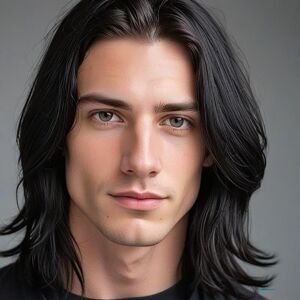 Dsimeig Short Straight Black Wigs For Men Natural Synthetic Halloween Replacement Hair Dsimeig Short Straight Black Wigs For Men Natural Synthetic Halloween Replacement Hair