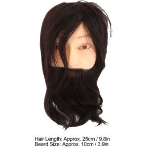 Male Mannequin Head Hair Practice Hairdressing Training Head For Styling Baj Male Mannequin Head Hair Practice Hairdressing Training Head For Styling Baj