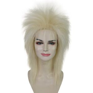 Hpo Halloween Party Online Hpo Rocker Unisex Long Wig – Long Punk Hair, 70'S 80'S Singer Adjustable Brea Hpo Halloween Party Online Hpo Rocker Unisex Long Wig – Long Punk Hair, 70'S 80'S Singer Adjustable Brea