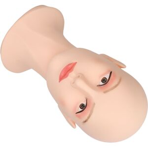 Bald Manikin Head Wig Mannequin Head Female Face Washable Pvc Mannequin Head Bald Manikin Head Wig Mannequin Head Female Face Washable Pvc Mannequin Head