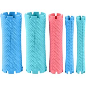 Care+ 100pcs/set 10 Sizes Hair Perm Rods Kit Cold Permanent Bar Plastic Curlers9561 Care+ 100pcs/set 10 Sizes Hair Perm Rods Kit Cold Permanent Bar Plastic Curlers9561