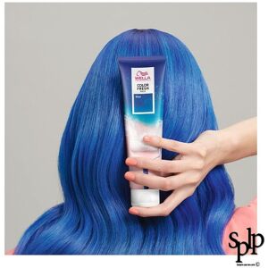 Wella Color Fresh Coloring Mask Blue 150 Ml Wella Color Fresh Coloring Mask Blue 150 Ml