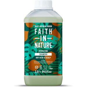 Faith In Nature Organic Coconut Shampoo, Hydrating For Dry Hair & Scalp, Vegan Faith In Nature Organic Coconut Shampoo, Hydrating For Dry Hair & Scalp, Vegan