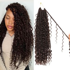 Abieliu Faux Locs Crochet Hair-Soft Locs Crochet Braids Hair Extensions Goddess Braids Abieliu Faux Locs Crochet Hair-Soft Locs Crochet Braids Hair Extensions Goddess Braids