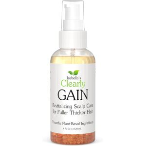 Isabella'S Clearly Clearly Gain, Hair Growth Oil And Thickening Scalp Treatment For Men And Women Isabella'S Clearly Clearly Gain, Hair Growth Oil And Thickening Scalp Treatment For Men And Women