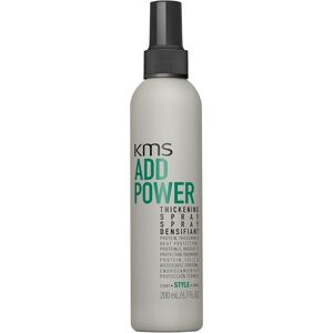 Kms Addpower Thickening Spray, For Fine Hair, Adds Instant Thickness & Lift, He Kms Addpower Thickening Spray, For Fine Hair, Adds Instant Thickness & Lift, He