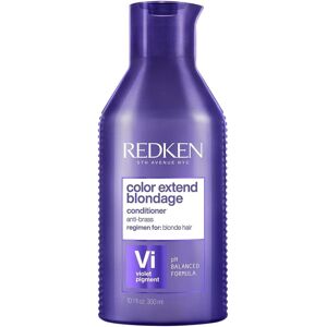 Redken Purple Conditioner, For Blonde Hair, Vi Violet Pigment, Color Extend Blo Redken Purple Conditioner, For Blonde Hair, Vi Violet Pigment, Color Extend Blo