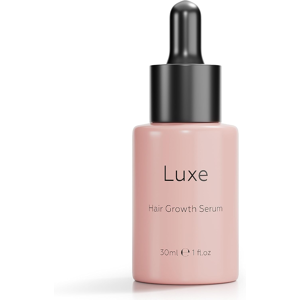 Luxe Cosmetics Hair Growth Serum - 30ml, Advanced Formula For Fuller, Healthier Luxe Cosmetics Hair Growth Serum - 30ml, Advanced Formula For Fuller, Healthier