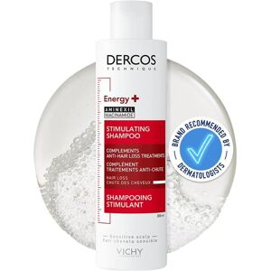 Vichy Dercos Energy+ Anti-Hair Loss Stimulating Shampoo For Damaged Hair, Enric Vichy Dercos Energy+ Anti-Hair Loss Stimulating Shampoo For Damaged Hair, Enric