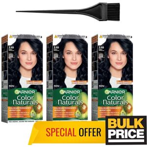 Garnier - Color Naturals Créme 2,10 Blueberry Black - Hair Dye for Women - 40 ml Garnier - Color Naturals Créme 2,10 Blueberry Black - Hair Dye for Women - 40 ml