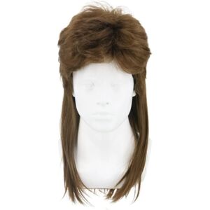 lemarnia Lemarnia Men'S Wig 80s Wig Long Straight Hair Mullet Wig Halloween Costume Fash lemarnia Lemarnia Men'S Wig 80s Wig Long Straight Hair Mullet Wig Halloween Costume Fash