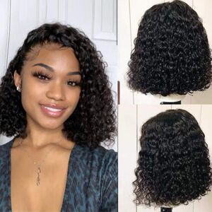 Wavy Wigs Deep Wave Lace Frontal Wigs Brazilian Hair Wigs For Black Women Black Wavy Wigs Deep Wave Lace Frontal Wigs Brazilian Hair Wigs For Black Women Black