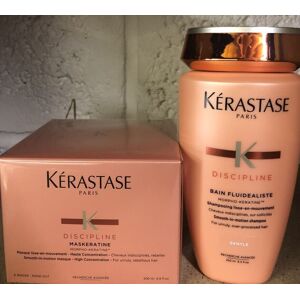 Kerastase Discipline Bain Fluidealiste Gentle & Masque Duo Kerastase Discipline Bain Fluidealiste Gentle & Masque Duo