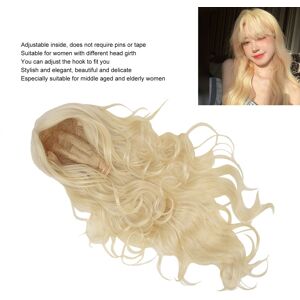Care+ Long Curly Hair Wig Women Synthetic Large Wave Simulated For Cosplay Halloween B Care+ Long Curly Hair Wig Women Synthetic Large Wave Simulated For Cosplay Halloween B