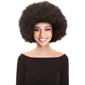 Hpo Halloween Party Online Hpo Unisex Brown Afro Curly Wig - Voluminous Style For 70s Disco Fancy Dress Fo Hpo Halloween Party Online Hpo Unisex Brown Afro Curly Wig - Voluminous Style For 70s Disco Fancy Dress Fo