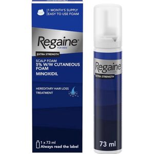 Regaine Men Extra Strength Hair Loss Foam - 73ml Travel Size Regaine Men Extra Strength Hair Loss Foam - 73ml Travel Size