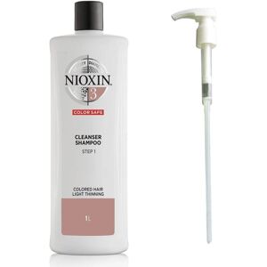 Nioxin Paso 1 1000ml - Shampoo for Colored Hair Nioxin Paso 1 1000ml - Shampoo for Colored Hair