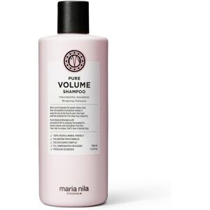 Maria Nila Pure Volume, Vitamin B5 Gives Volume To Thin & Fine Hair, 100% Vegan Maria Nila Pure Volume, Vitamin B5 Gives Volume To Thin & Fine Hair, 100% Vegan