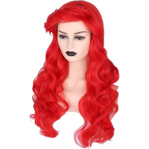 Topcosplay Wig Adult Women Halloween Costume Wigs Red Long Curly Cosplay Wig Topcosplay Wig Adult Women Halloween Costume Wigs Red Long Curly Cosplay Wig