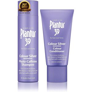 Dr. Kurt Wolff Gmbh & Co. Kg Plantur 39 Purple Shampoo 250ml & Conditioner 150ml Set For Bleached Grey Hair Dr. Kurt Wolff Gmbh & Co. Kg Plantur 39 Purple Shampoo 250ml & Conditioner 150ml Set For Bleached Grey Hair