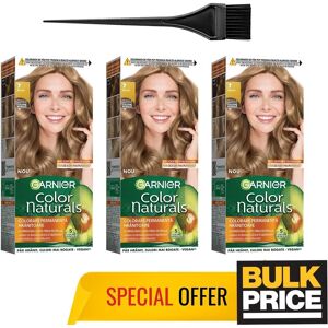 Garnier Natural Blonde Hair Dye - Permanent Color for Women Garnier Natural Blonde Hair Dye - Permanent Color for Women