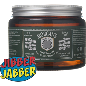 Morgan'S Pomade Morgan'S Men'S Brazilian Orange Matt Pomade Low Shine/firm Hold 500ml Morgan'S Pomade Morgan'S Men'S Brazilian Orange Matt Pomade Low Shine/firm Hold 500ml