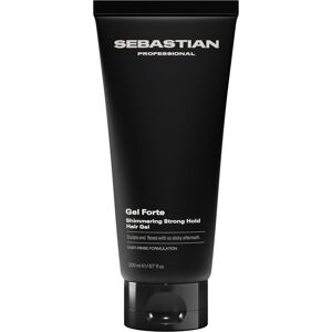 Sebastian Professional Gel Forte Shimmering Strong Hold Hair Gel - Non-Sticky D Sebastian Professional Gel Forte Shimmering Strong Hold Hair Gel - Non-Sticky D