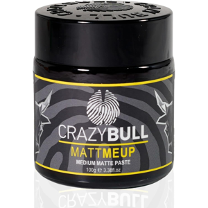 Does Not Apply Crazy Bull Hair Paste Mattmeup - Natural Matte Finish With Medium Hold - Hair St Does Not Apply Crazy Bull Hair Paste Mattmeup - Natural Matte Finish With Medium Hold - Hair St