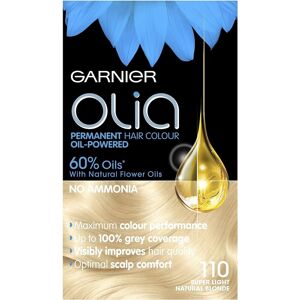 Garnier Olia Super Light Blonde Permanent Hair Dye, No Ammonia For A Pleasant S Garnier Olia Super Light Blonde Permanent Hair Dye, No Ammonia For A Pleasant S