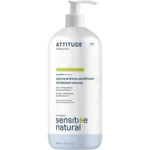 Attitude Extra Gentle Hair Conditioner For Sensitive Dry Scalp, Soothing Oat, N Attitude Extra Gentle Hair Conditioner For Sensitive Dry Scalp, Soothing Oat, N