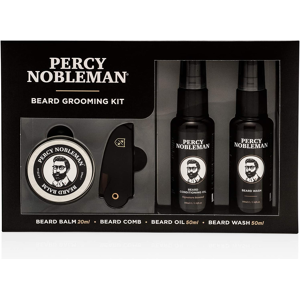 Percy Nobleman Beard Grooming Kit. A Men'S Gift Set Containing A Signature Beard Percy Nobleman Beard Grooming Kit. A Men'S Gift Set Containing A Signature Beard
