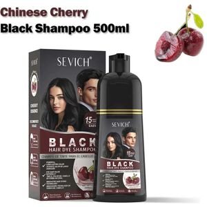 Does Not Apply Black Hair Dye Shampoo With Rosemary, 500ml, Plant-Based, P Does Not Apply Black Hair Dye Shampoo With Rosemary, 500ml, Plant-Based, P