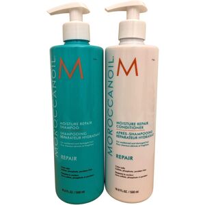 Moroccanoil Moisture Repair Shampoo & Conditioner Duo 16.9 Oz Each Moroccanoil Moisture Repair Shampoo & Conditioner Duo 16.9 Oz Each