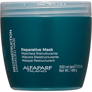 Alfaparf Milano Semi Di Lino Reconstruction Reparative Mask, 500 Ml,802229706421 Alfaparf Milano Semi Di Lino Reconstruction Reparative Mask, 500 Ml,802229706421