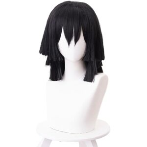 Osias Iguro Obanai Cosplay Wig For Man And Boys Osias Iguro Obanai Cosplay Wig For Man And Boys