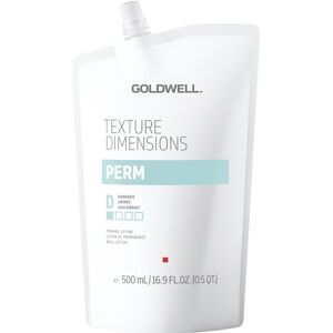 Goldwell D Damaged Texture Dimensions Perm - Perm for Damaged Hair Goldwell D Damaged Texture Dimensions Perm - Perm for Damaged Hair