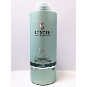 System Professional Purify Shampoo - Anti-dandruff, Gentle, 1000 ml System Professional Purify Shampoo - Anti-dandruff, Gentle, 1000 ml