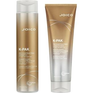 Joico K-Pak Reconstruct Shampoo & Conditioner Pack For Damaged Hair - 2 Pack Joico K-Pak Reconstruct Shampoo & Conditioner Pack For Damaged Hair - 2 Pack