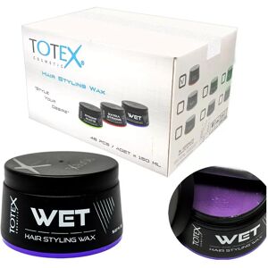 Totex Hair Styling Wax Wet Look 48 Pcs ( 1 Box ) (Free Delivery) Totex Hair Styling Wax Wet Look 48 Pcs ( 1 Box ) (Free Delivery)