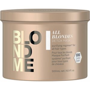 Schwarzkopf Blondme All Blondes Detox Mask 500ml Schwarzkopf Blondme All Blondes Detox Mask 500ml
