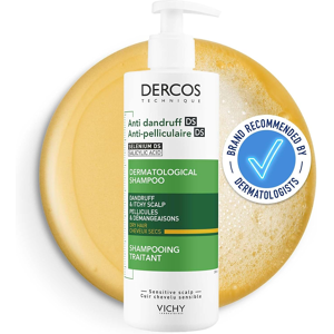 Vichy Dercos Anti-Dandruff And Anti-Itch Shampoo For Dry Hair And Scalp 390ml Vichy Dercos Anti-Dandruff And Anti-Itch Shampoo For Dry Hair And Scalp 390ml