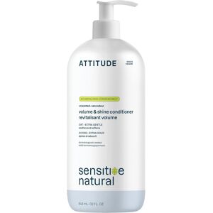 Attitude Extra Gentle Hair Conditioner For Sensitive Dry Scalp, Soothing Oat, N Attitude Extra Gentle Hair Conditioner For Sensitive Dry Scalp, Soothing Oat, N